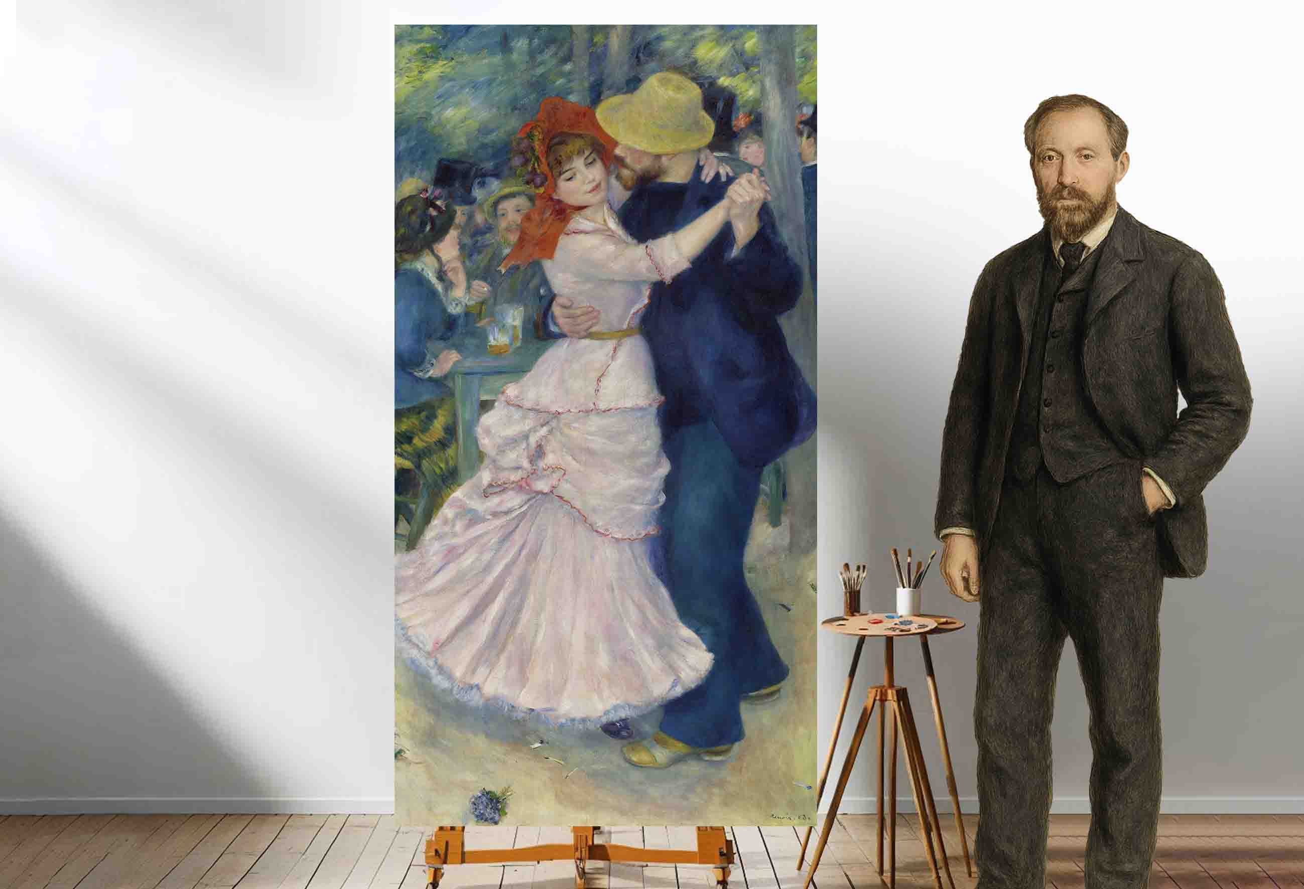 (رقص در بوگووال) Dance at Bougival